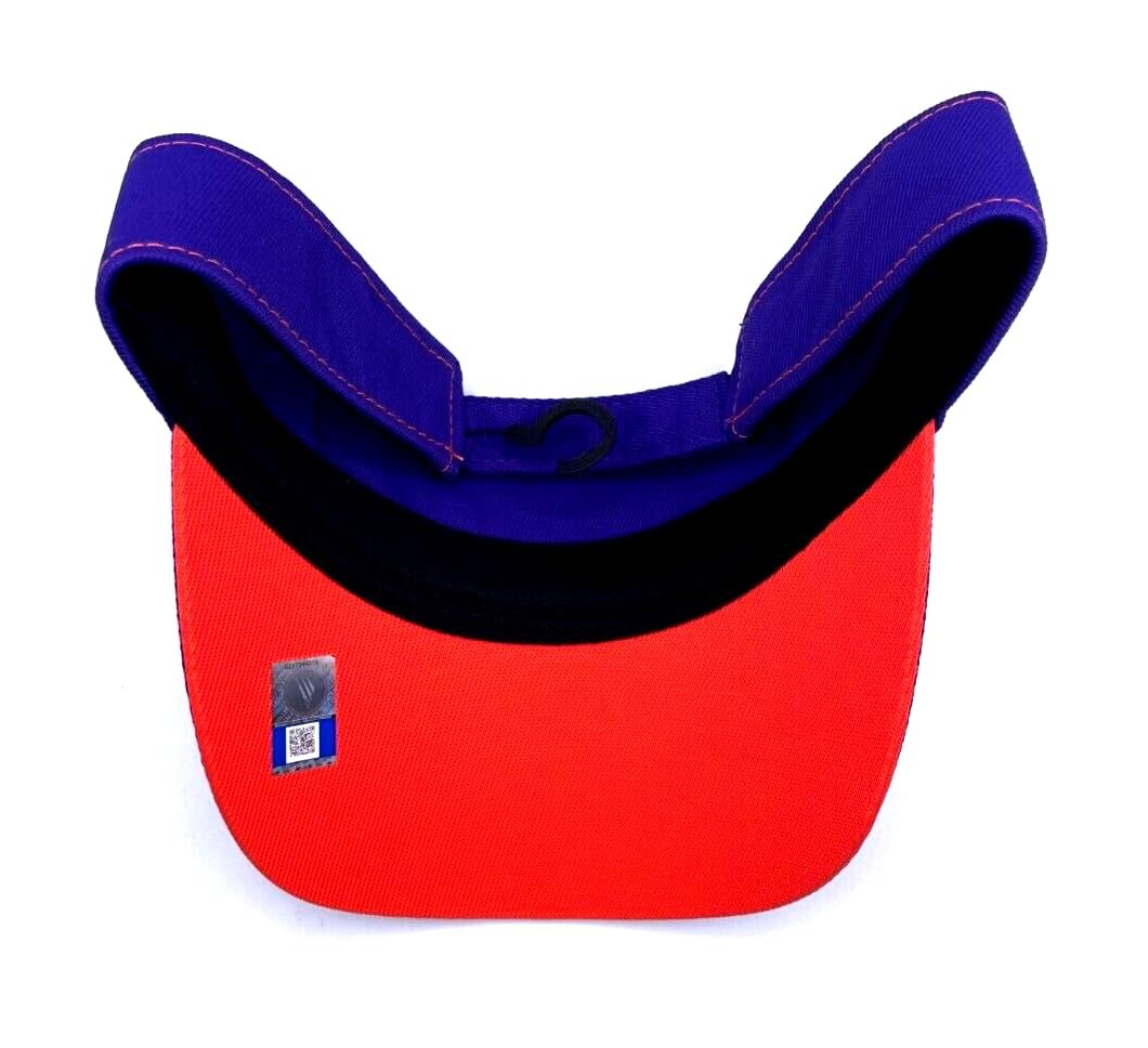 Clemson Tigers Visor Hat Adjustable Classic NCAA College Football University Team Logo Cap New