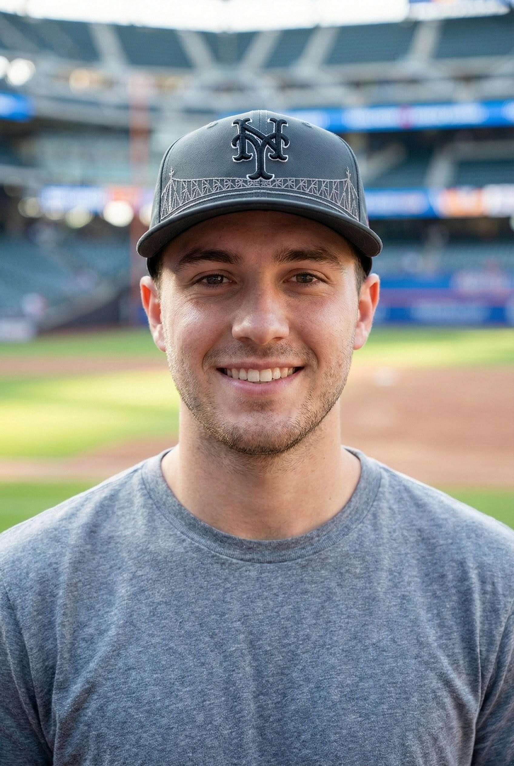 Officially Licensed NY Mets City Connect Baseball Hat Classic MVP Adjustable Embroidered Team Logo Structured Snapback Sports Cap