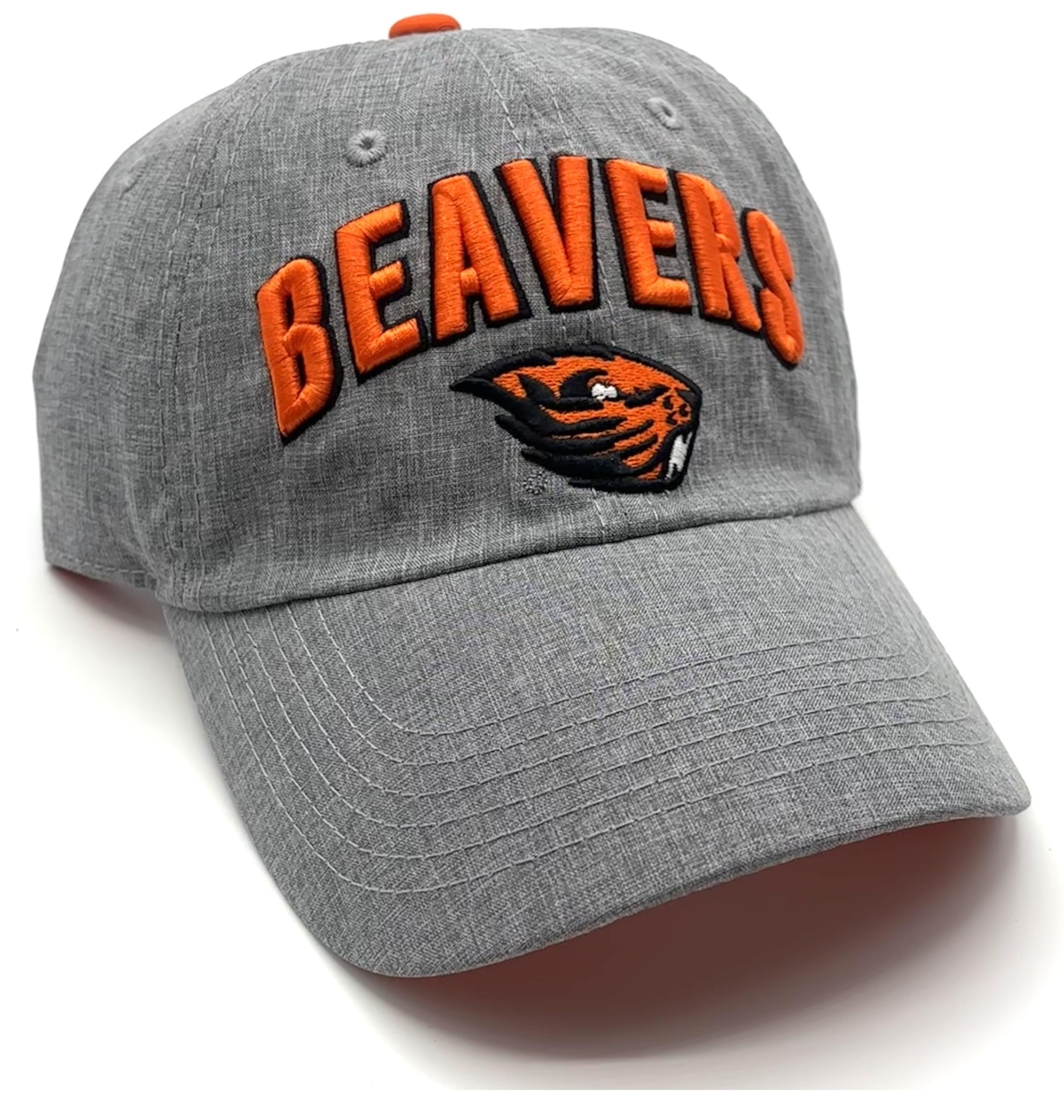 Officially Licensed Oregon State Hat Classic Relaxed Fit Adjustable Embroidered Team Logo Slouch Cap Multicolor