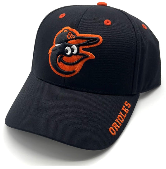 Baltimore Orioles Hat Black Classic Edition MVP MLB Baseball Team Logo Cap New