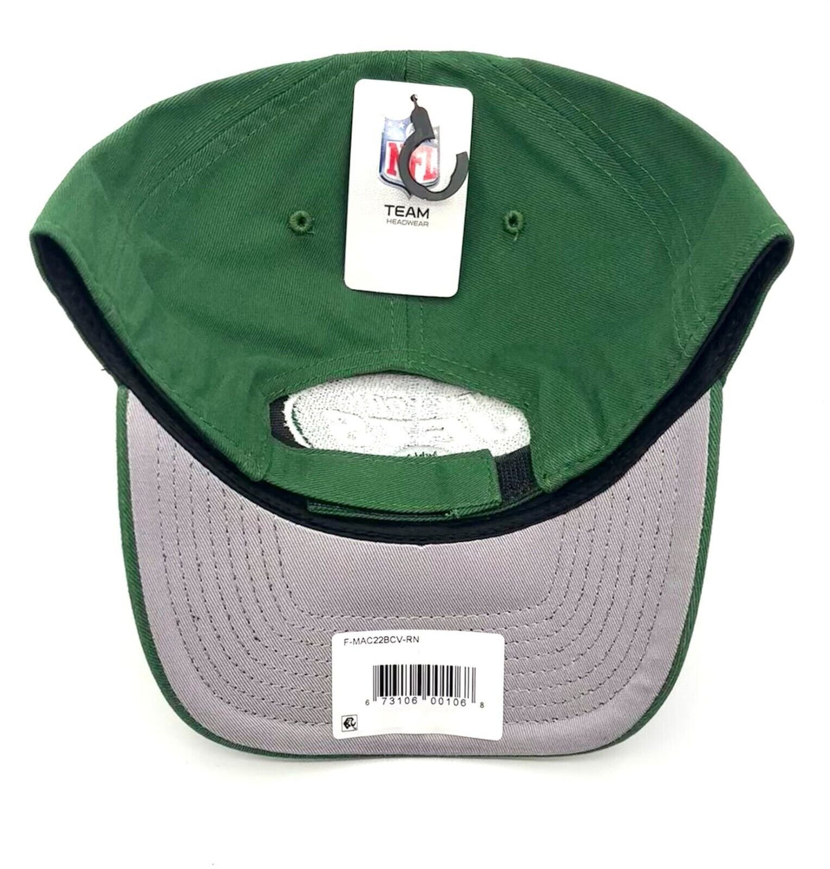New York Jets Hat MVP Green NY Authentic NFL Football Team Logo Licensed New Cap