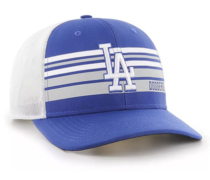 Los Angeles Baseball LA Dodgers Hat Adjustable Mesh Trucker Cap Multicolor