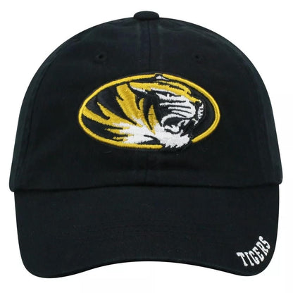 Officially Licensed University Missouri Classic Edition Hat Adjustable Tigers Team Logo Embroidered Cap