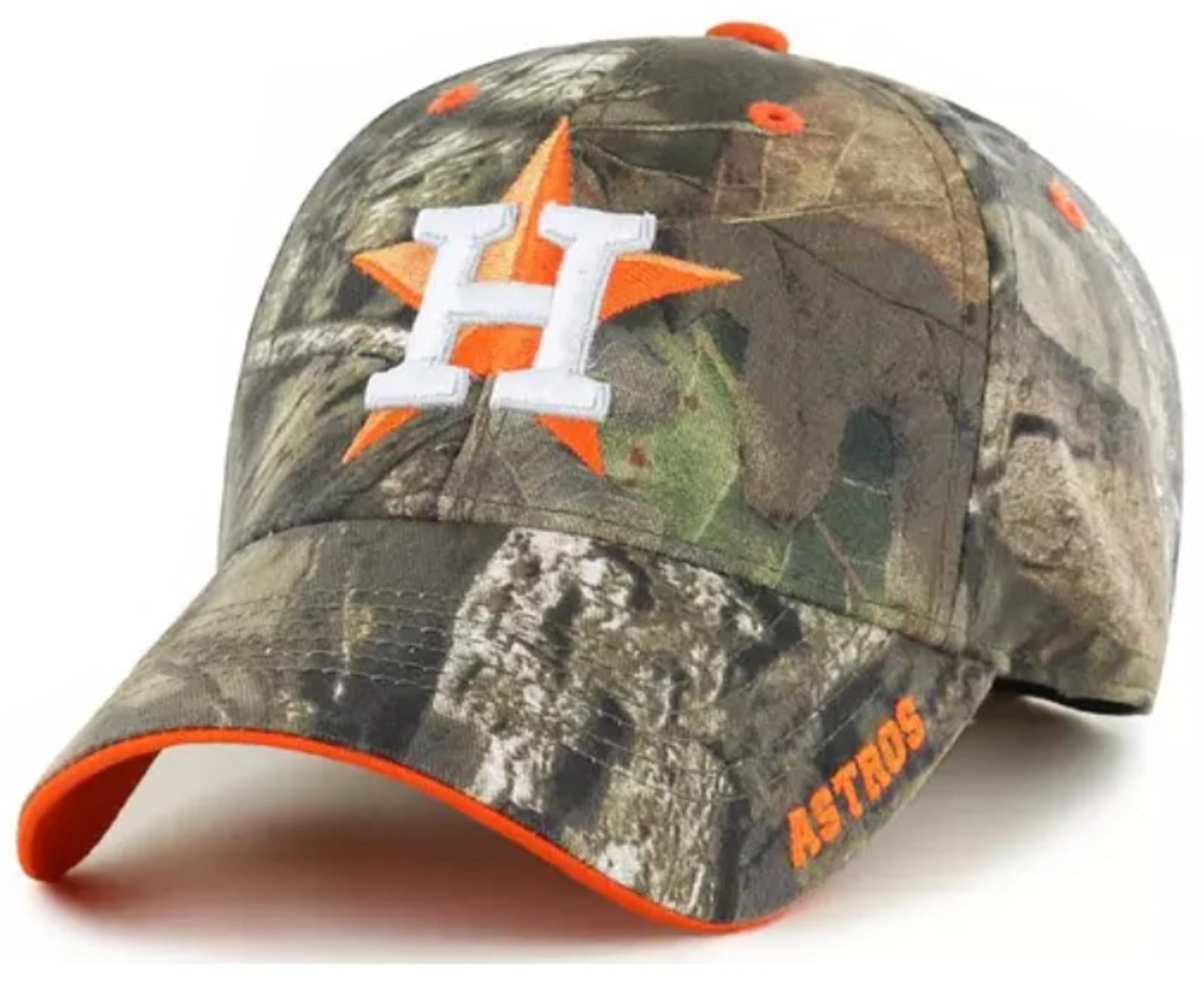 Officially Licensed Houston Camo Hat Classic Edition MVP Adjustable Structured Embroidered Ball Cap