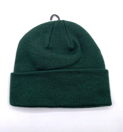 Green Bay Packers Beanie Hat Solid Knit Cuffed NFL Football Team Logo Cap New