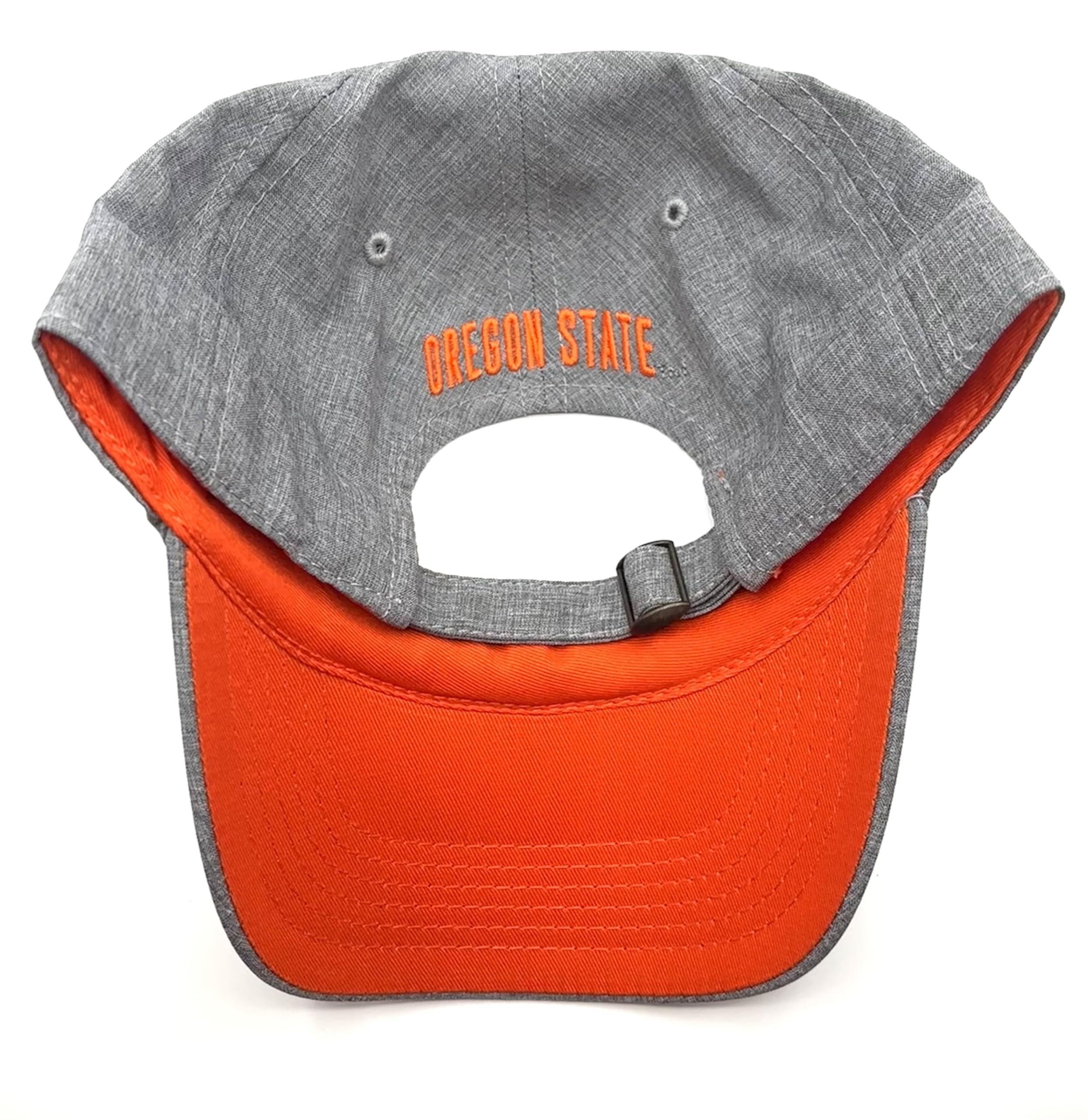 Officially Licensed Oregon State Hat Classic Relaxed Fit Adjustable Embroidered Team Logo Slouch Cap Multicolor