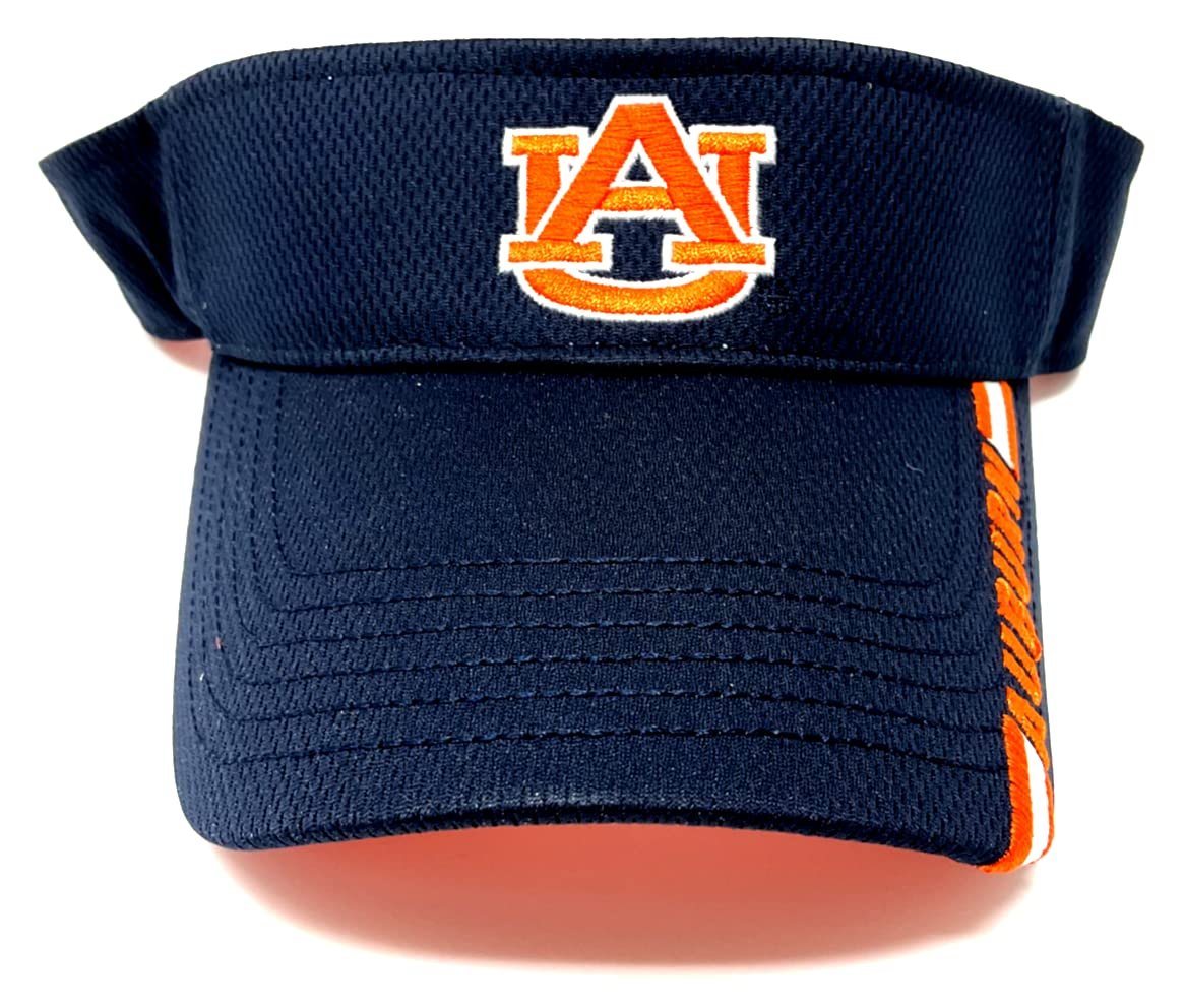 Auburn Tigers Visor NCAA College Football University Team Logo Cap New