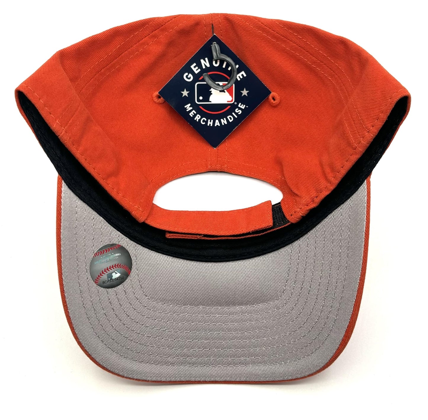 Baltimore Orioles Hat Solid Orange MVP Structured MLB Baseball Team Logo Cap New