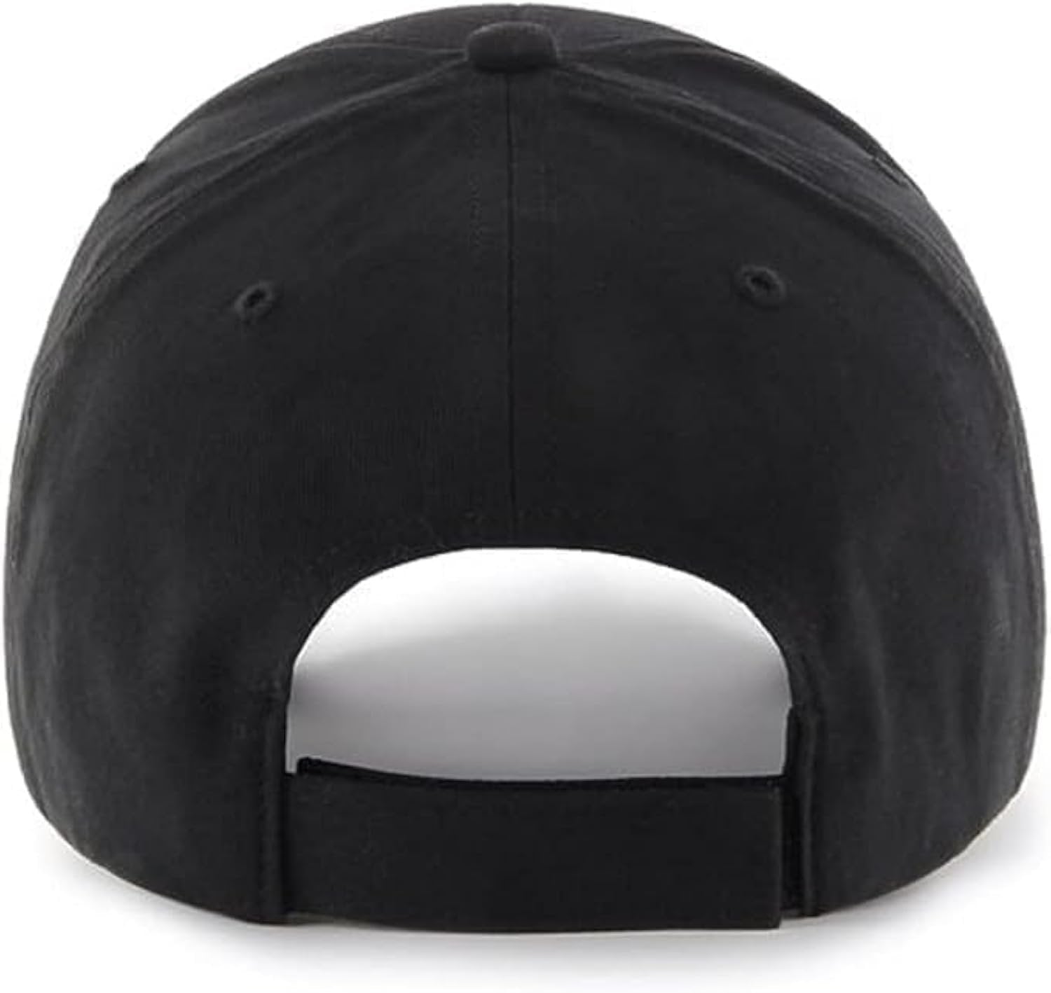 New York Yankees Hat Two Tone Black and Gray Cooperstown Adjustable Embroidered Sports Cap