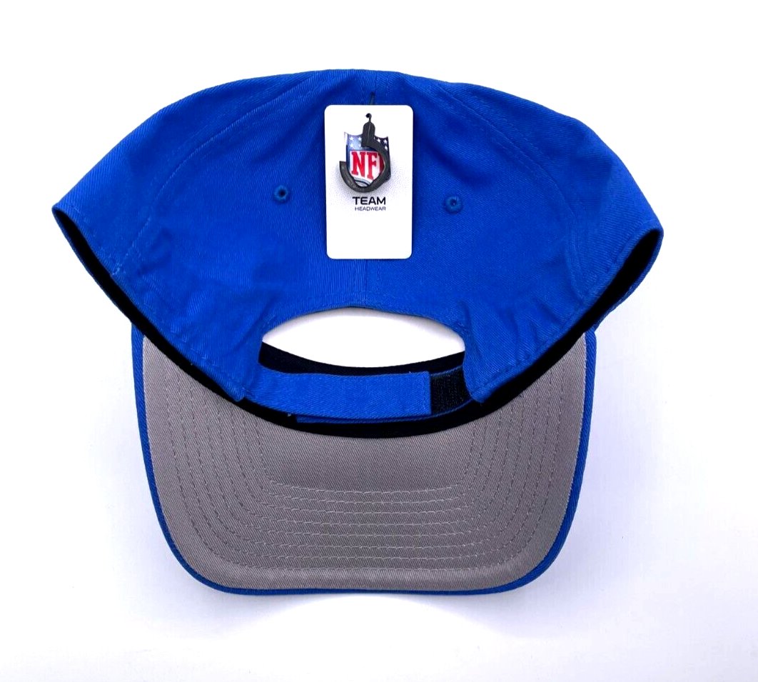 Los Angeles Rams Hat Blue LA Adjustable MVP Authentic NFL Football Team New Cap