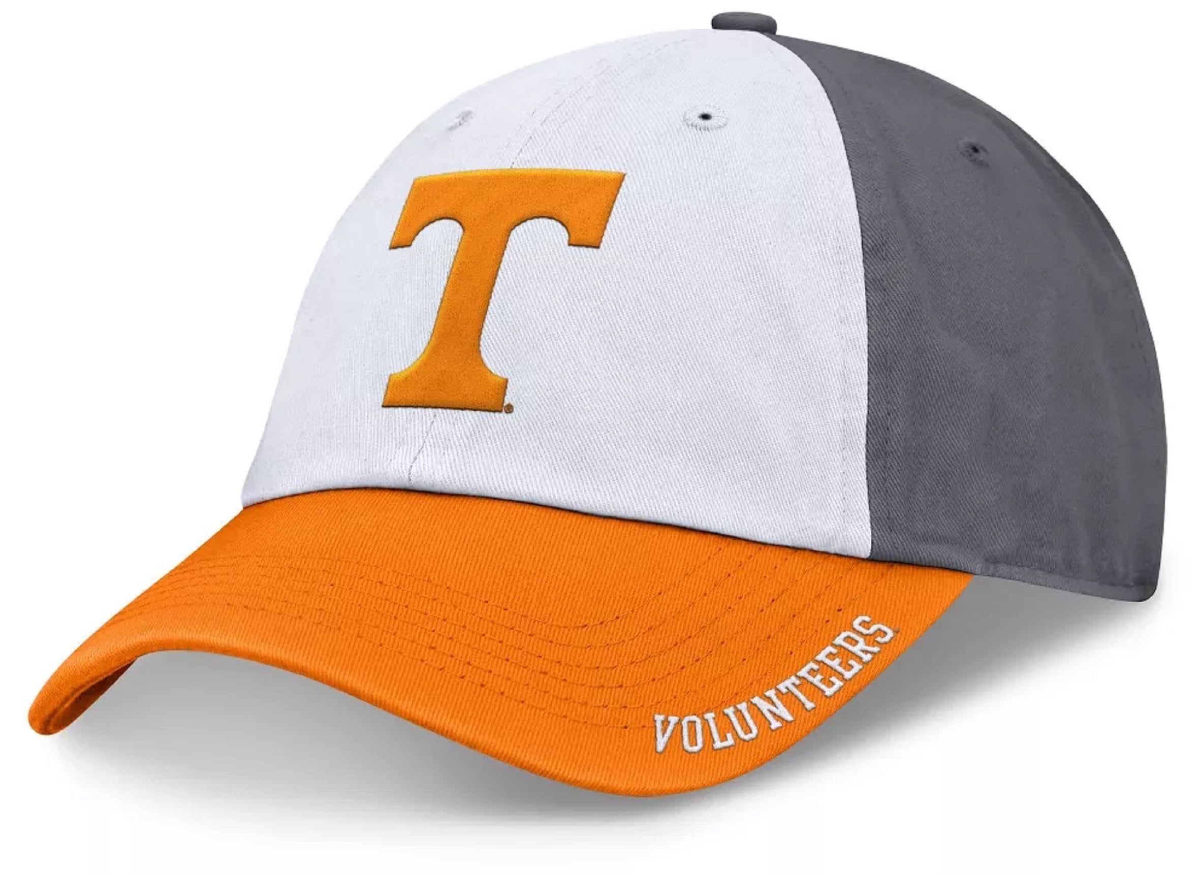 Officially Licensed Tennessee University Hat Classic Relaxed Fit Adjustable Vols Embroidered Team Logo Multicolor Cap