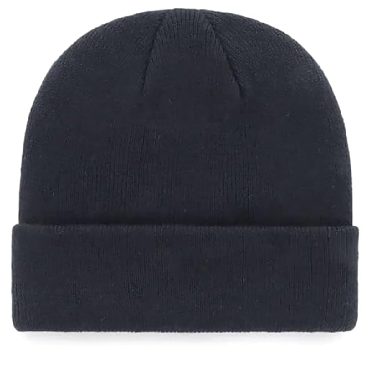 Officially Licensed Denver Basketball Navy Cuffed Knit Beanie Hat Classic Embroidered Team Logo Blue Cap Multicolor