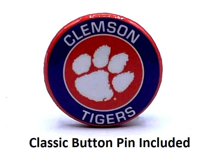 Clemson Tigers Visor Hat Adjustable Classic NCAA College Football University Team Logo Cap New