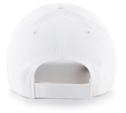 Officially Licensed Cal Berkeley White MVP Hat Adjustable Classic University Team Logo Embroidered Cap