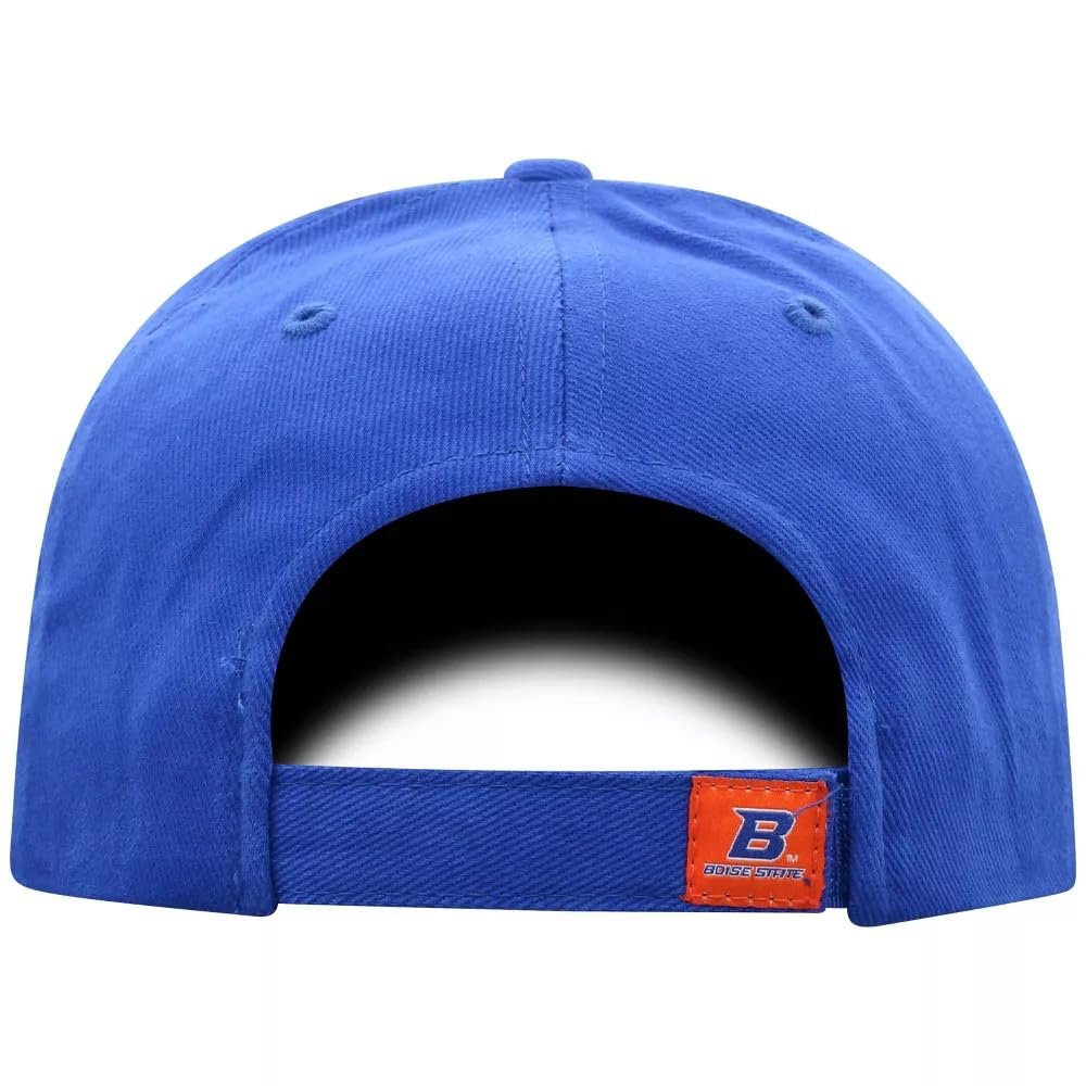 Boise State Broncos Hat Solid Blue MVP Structured Style NCAA College Football Team University New