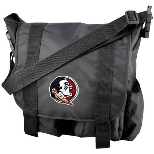 NCAA Florida State Seminoles Team Logo Diaper Bag with Changing Pad