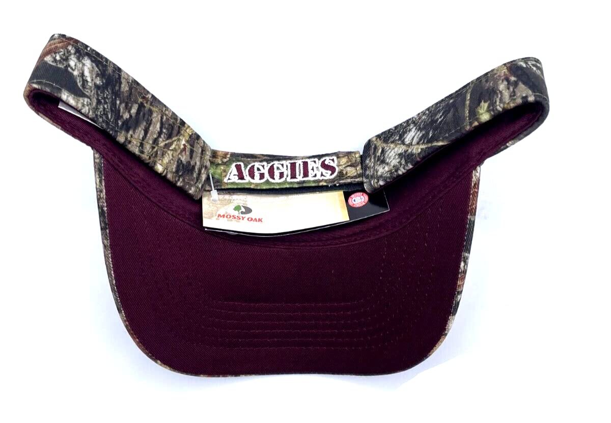 Texas Visor Hat Adjustable A&M Classic Aggies Cap Multicolor