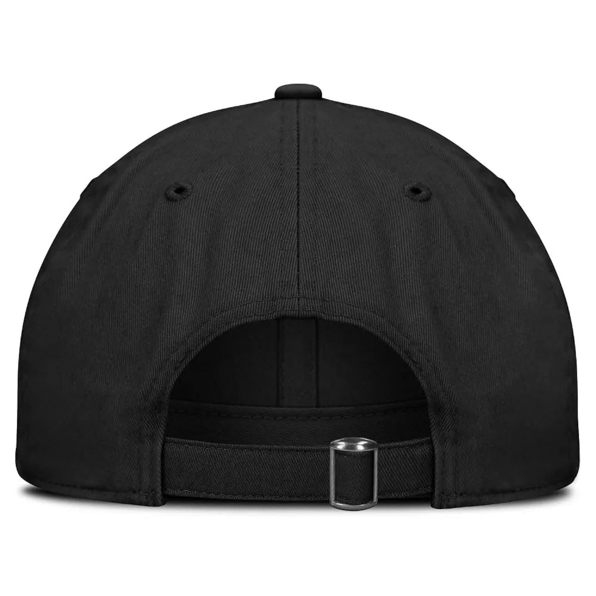 Notre Dame Relaxed Fit All Black Hat Embroidered Leprechaun Logo Cap
