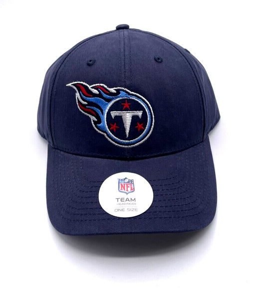 TENNESSEE TITANS NAVY BLUE HAT MVP AUTHENTIC NFL FOOTBALL TEAM CAP NEW