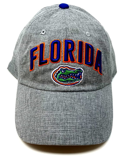 University Florida Gators Hat Adjustable Classic Grey Cap