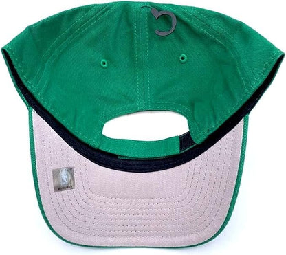 Boston Celtics Hat Solid Green MVP Structured Style NBA Basketball Team Logo Cap New