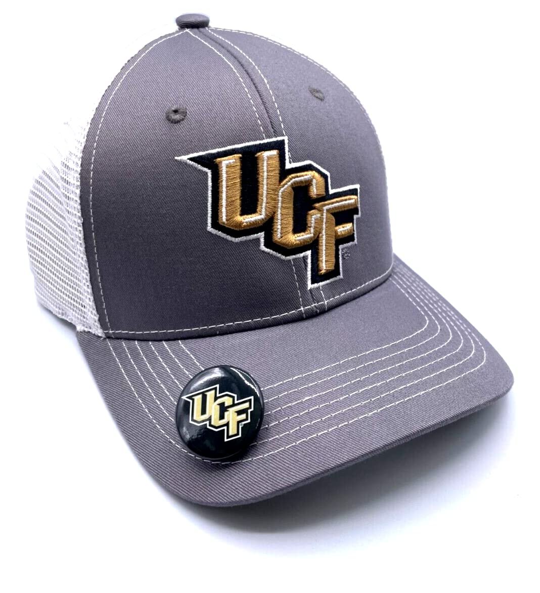 Collegiate Headwear University Central Hat Adjustable MVP Two Tone Cap Multicolor