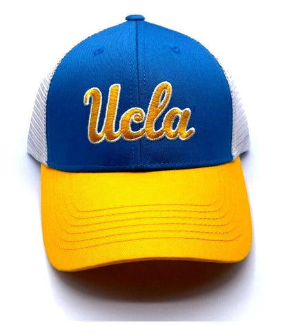 University California Classic Hat Adjustable Mesh Trucker Bruins Cap Multicolor