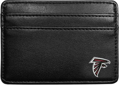 Atlanta Falcons Weekend Wallet Man Made Leather NFL Football Team Logo Licensed New