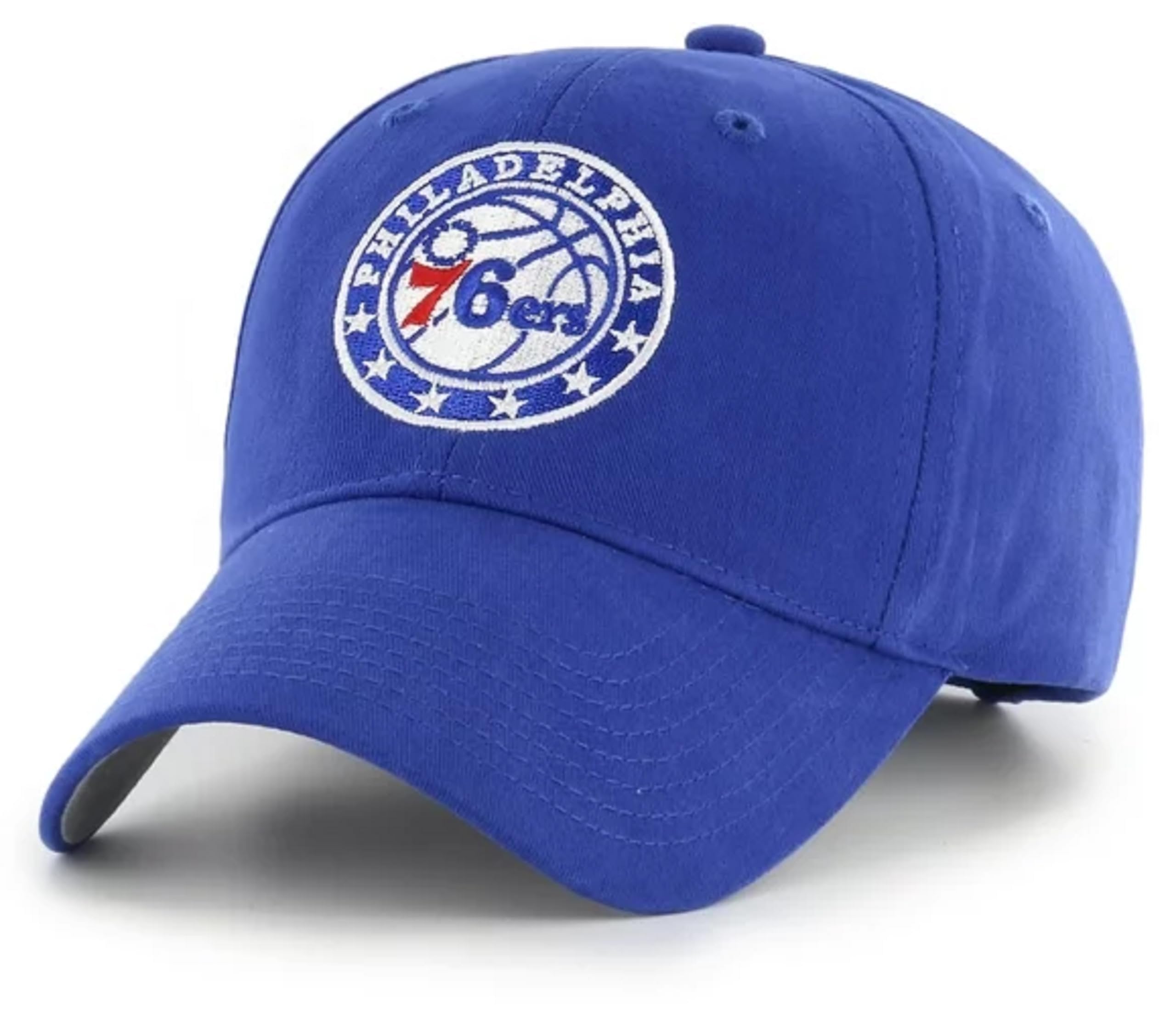 Officially Licensed Philadelphia MVP Basketball Blue Hat Classic Edition Adjustable Team Logo Cap