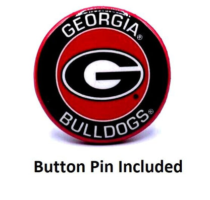 University Georgia Classic Two-Tone Hat Adjustable Bulldogs Mesh Trucker Cap (Multicolor)