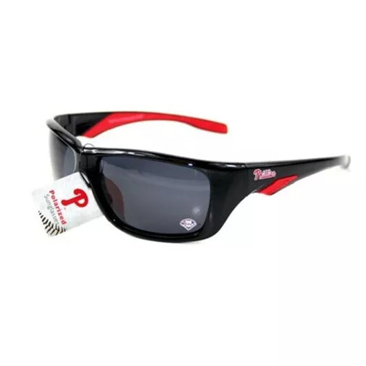 PHILADELPHIA PHILLIES SUNGLASSES SPORTS UV PROTECTION MLB BASEBALL TEAM LOGO NEW