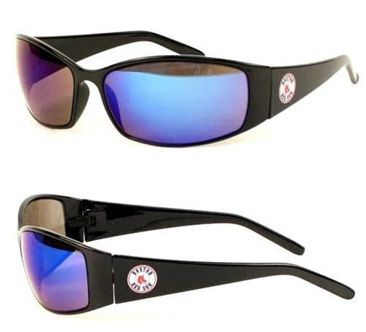 BOSTON RED SOX SUNGLASSES SPORTS UV PROTECTION MLB BASEBALL TEAM LOGO NEW