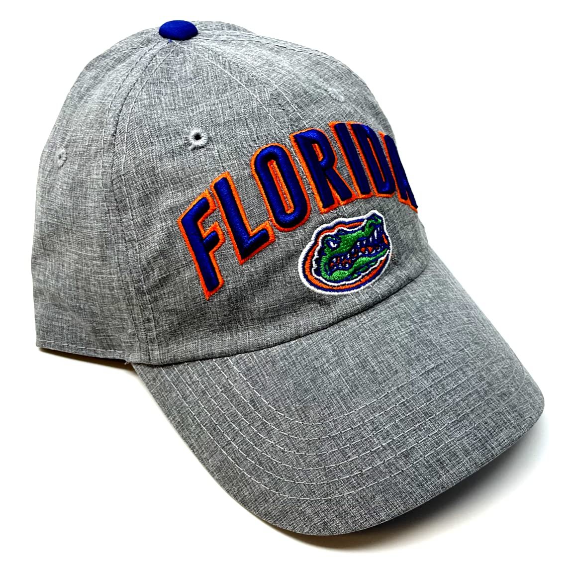 University Florida Gators Hat Adjustable Classic Grey Cap