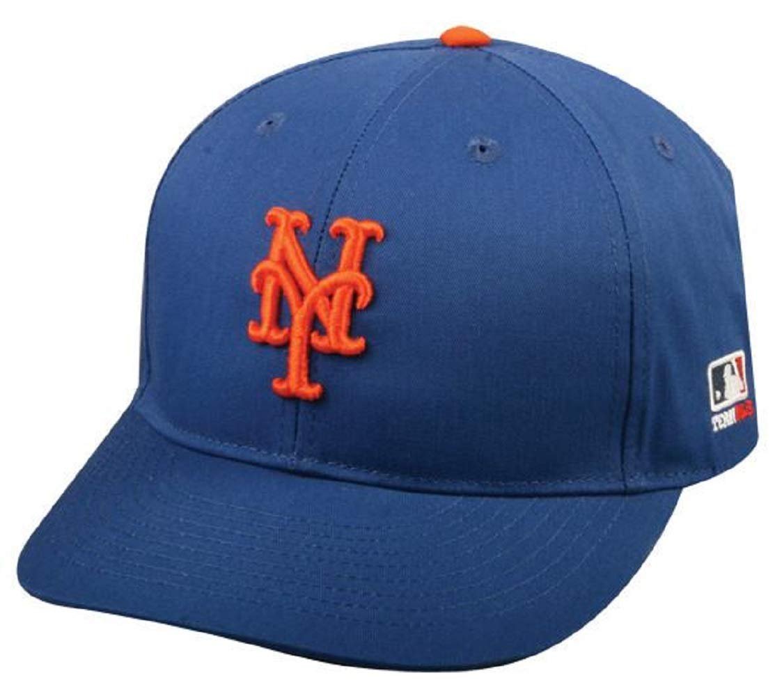 Licensed New York Mets Blue MVP Hat Cooperstown Collection Adjustable Embroidered Sports Cap