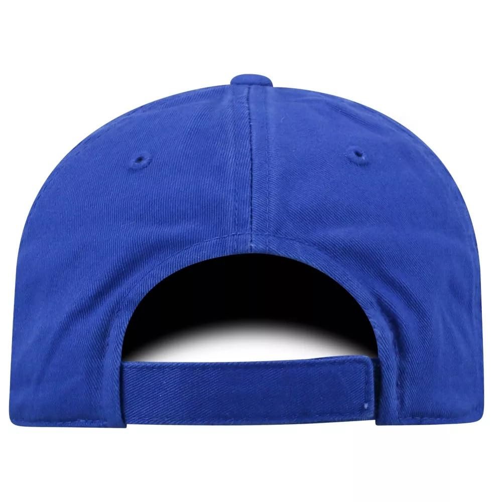 Officially Licensed University Memphis Classic Edition Hat Adjustable Relaxed Fit Team Logo Embroidered Blue Cap