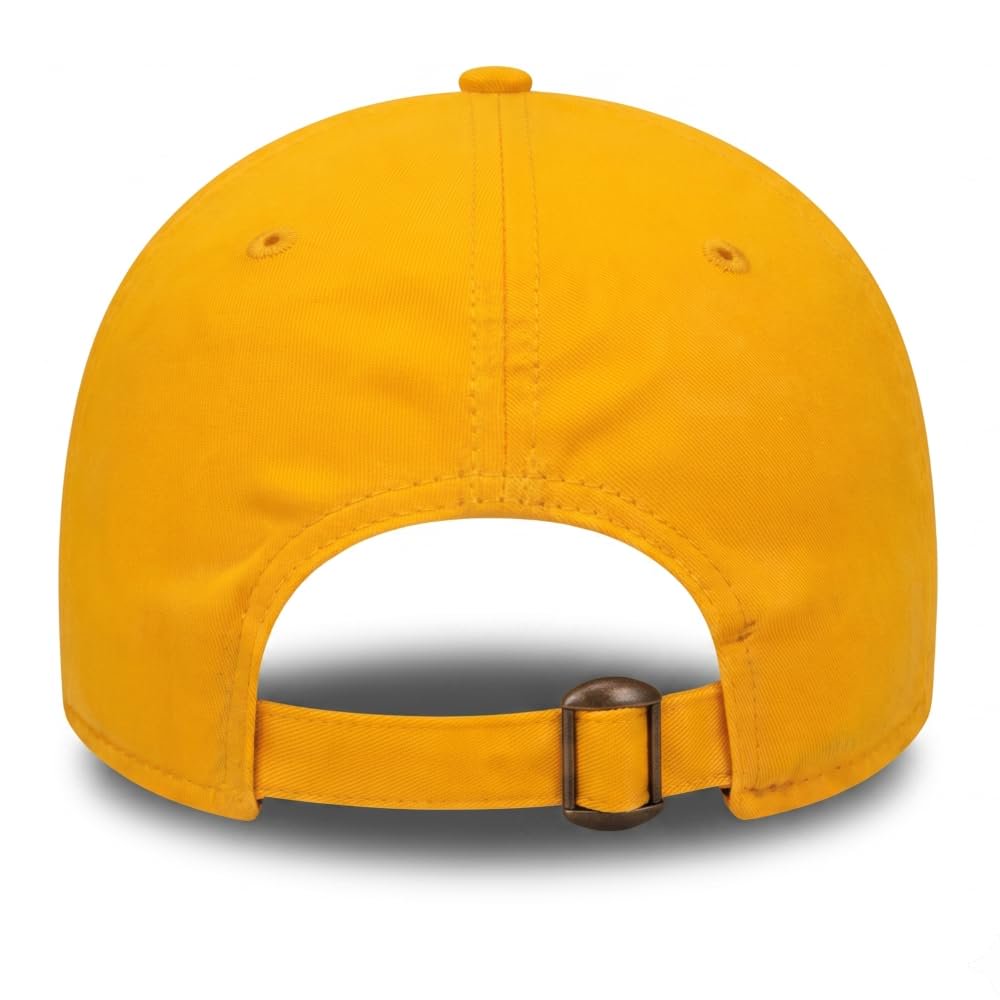 Officially Licensed LSU Tigers Yellow Clean Up Hat Relaxed Fit Adjustable Embroidered Logo Sports Cap