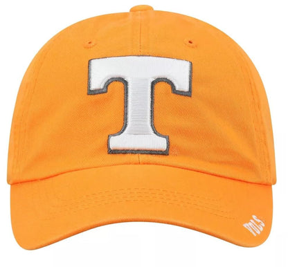 Tennessee University Classic Edition Hat Adjustable Vols Team Logo Relaxed Fit Cap (Orange)