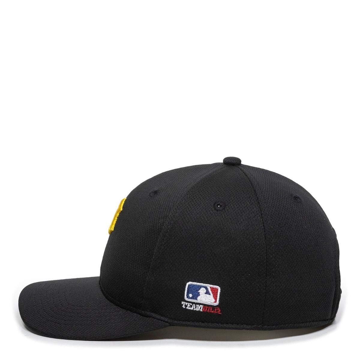 Outdoor Cap Pittsburgh Pirates Adult Adjustable Hat Licensed Major League Replica Black
