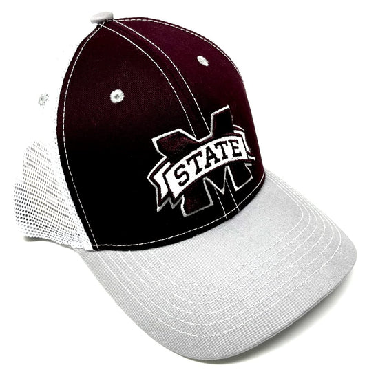 University Mississippi State Hat Adjustable Classic Bulldogs Cap Multicolor