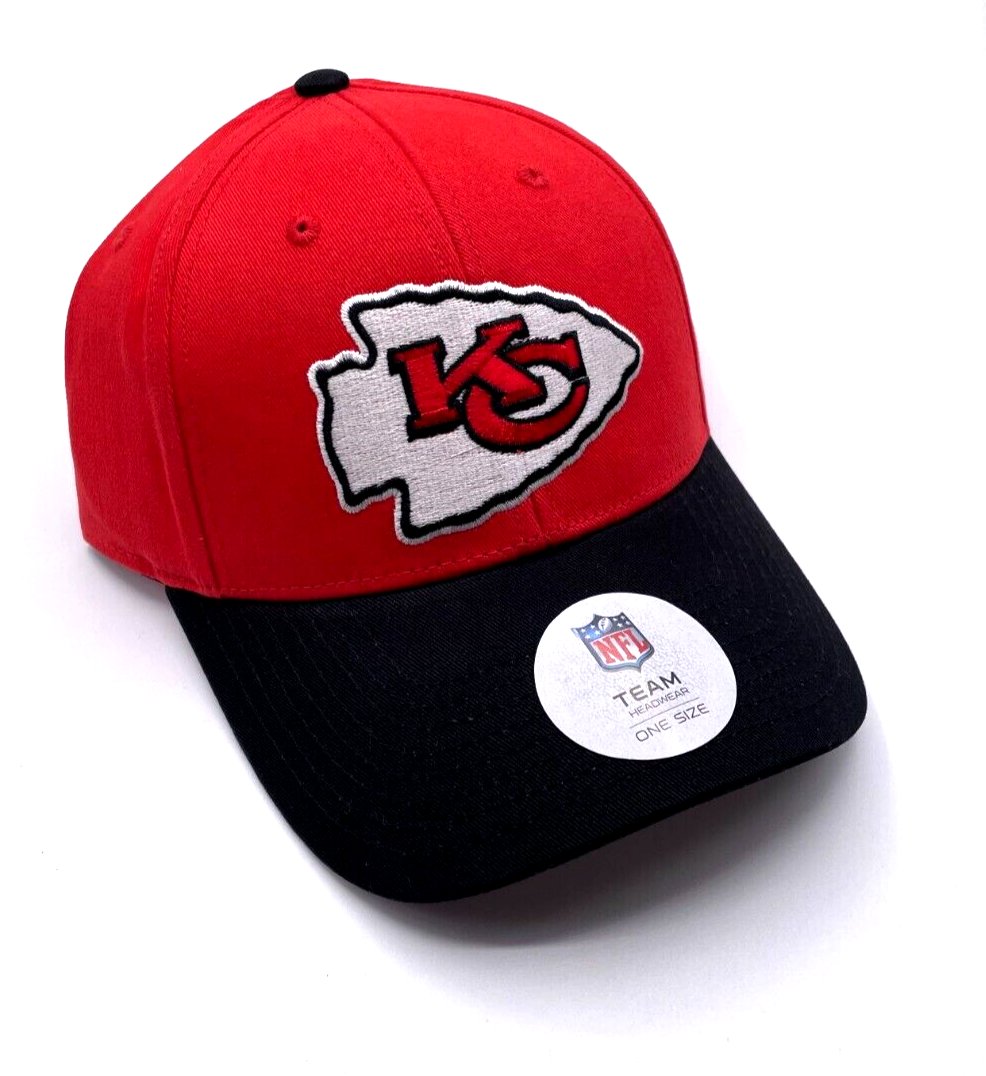 Kansas City Chiefs Two-Tone Hat MVP Authentic NFL Football Team New Cap