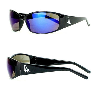 OC Sports Officially Licensed Los Angeles Baseball LA Team Logo Sunglasses w/Pouch