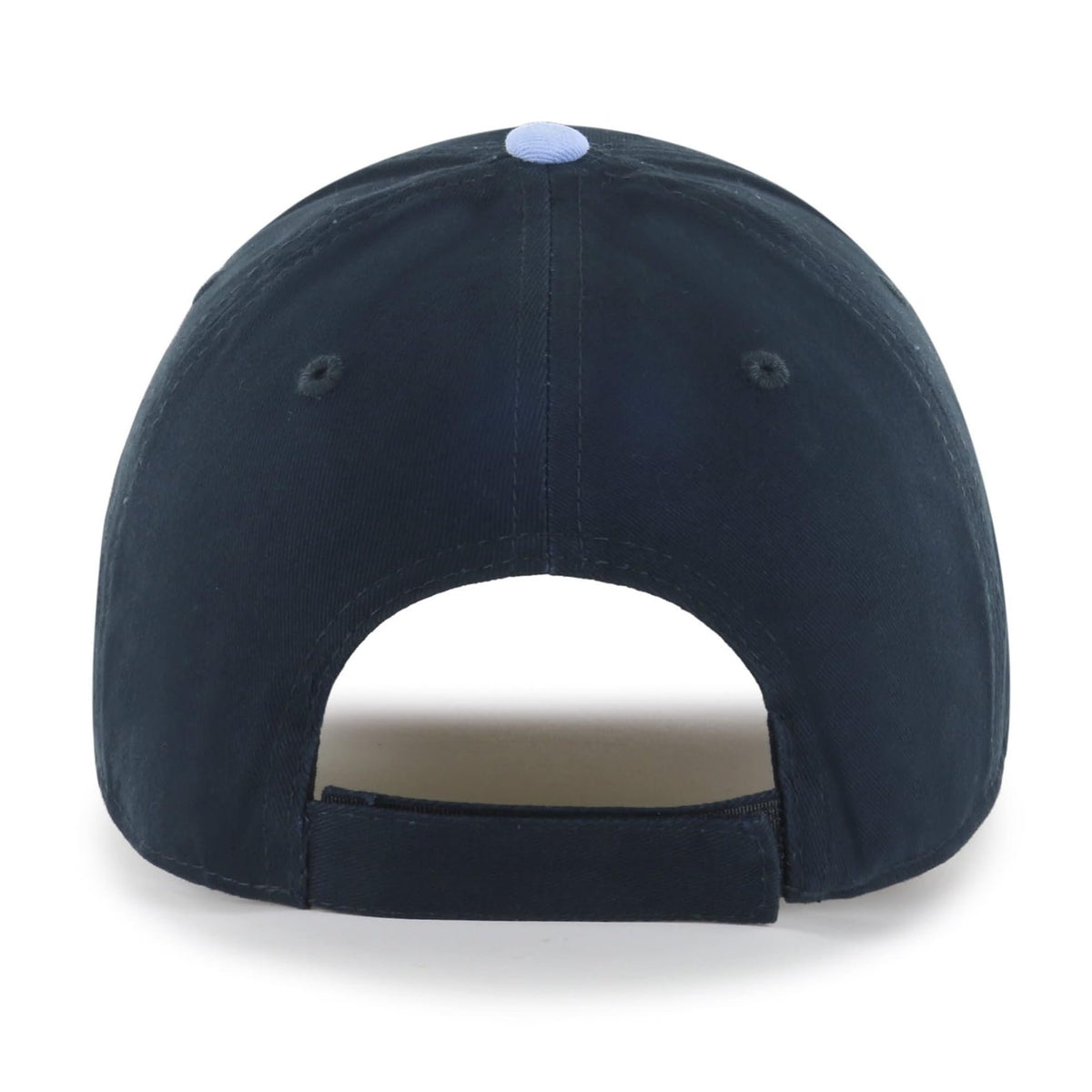 Officially Licensed Tampa Bay Youth Kids Baseball Hat Classic MVP Adjustable Embroidered TB Team Logo Structured Two-Tone Cap