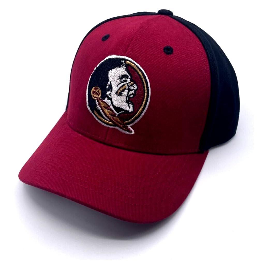 Florida State Semnioles Hat Two Tone Adjustable Snapback NCAA College Football University Team Logo Cap New