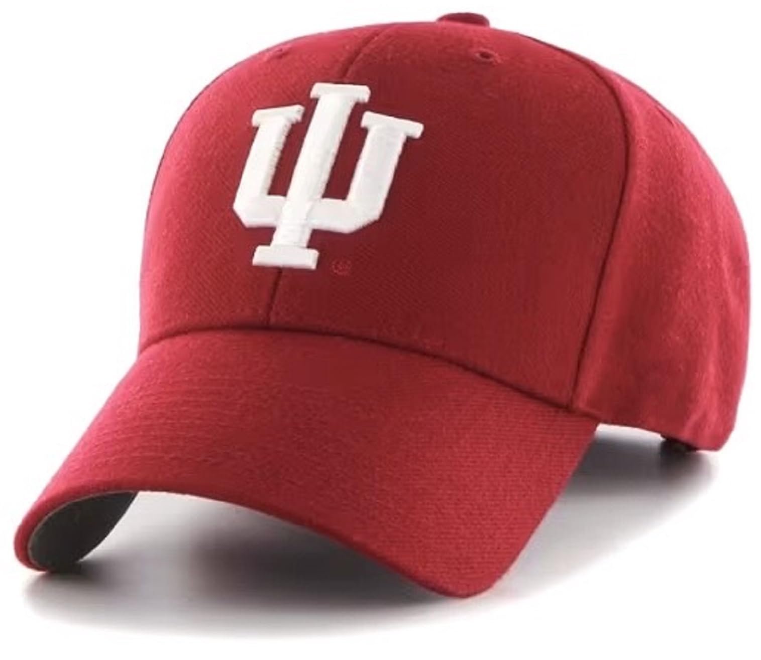 Officially Licensed University Indiana MVP Hat Classic Adjustable Embroidered Team Logo Structured Cap