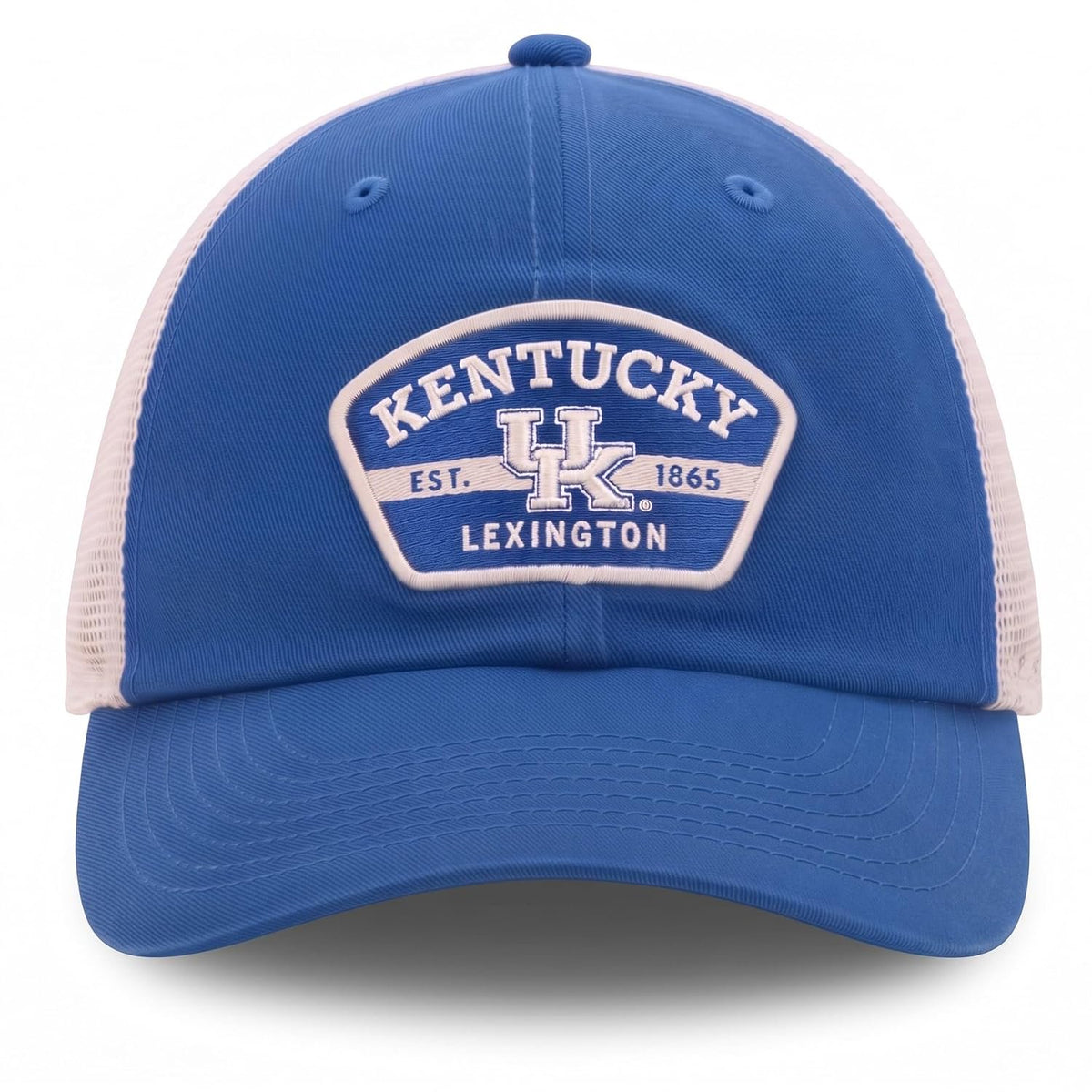 Kentucky University Wildcats Trucker Hat with Embroidered UK Patch Unisex