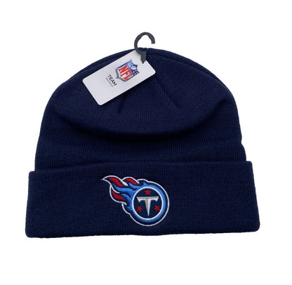 TENNESSEE TITANS BEANIE HAT MVP AUTHENTIC NFL FOOTBALL TEAM KNIT CAP NEW