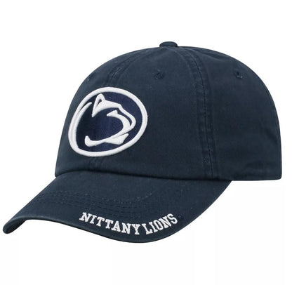 Officially Licensed Penn State Hat Classic Embroidered Team Logo Adjustable Cap