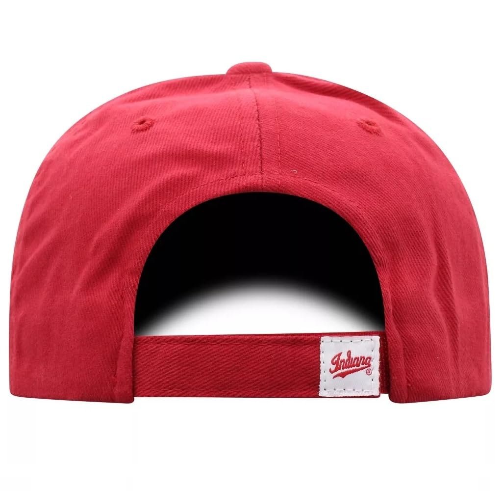 Officially Licensed University of Indiana Hoosiers MVP Hat Classic Adjustable Embroidered Team Logo Structured Cap