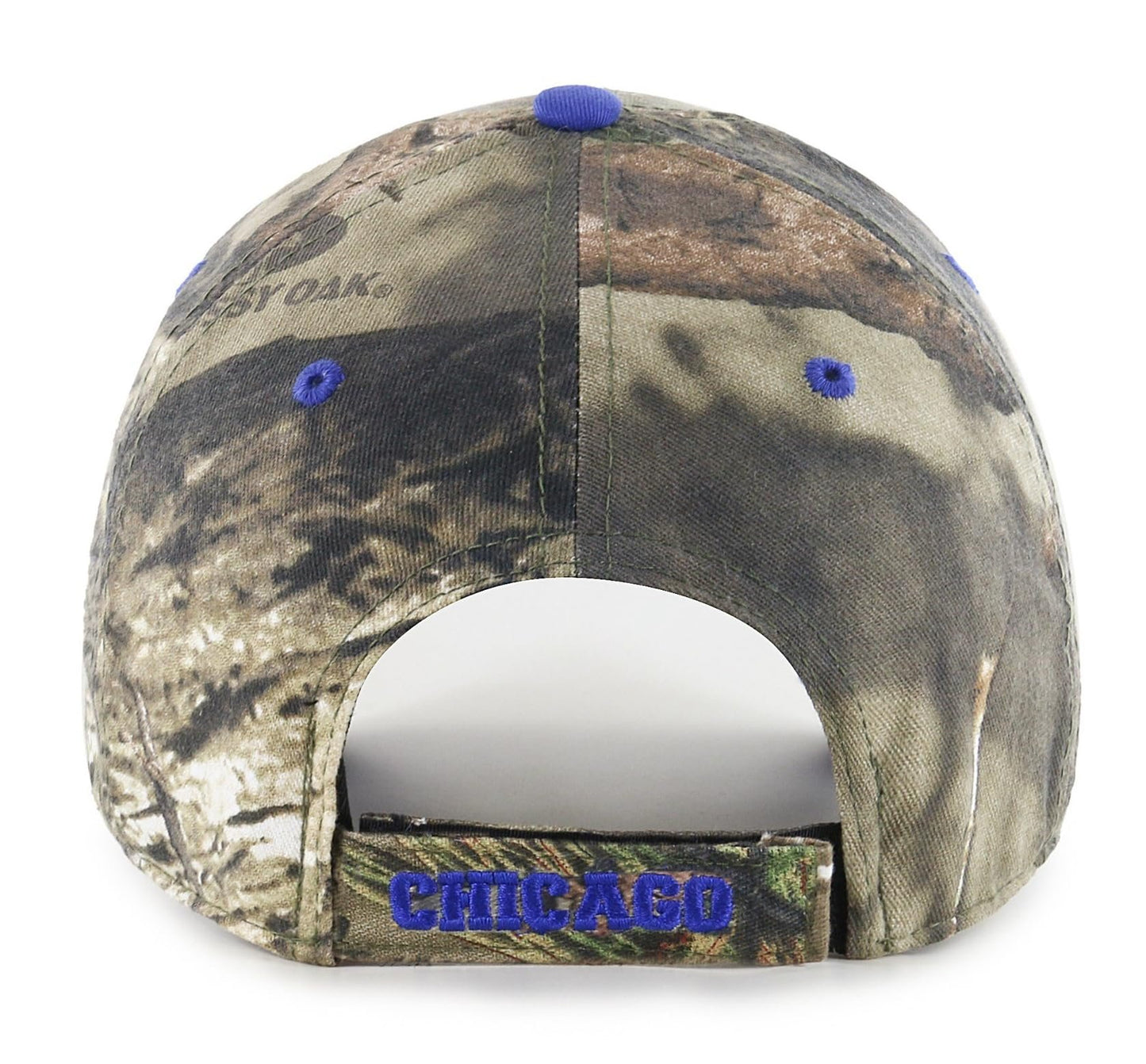 Chicago Cubs Hat Camo MVP Structured Style MLB Baseball Team Logo Cap New