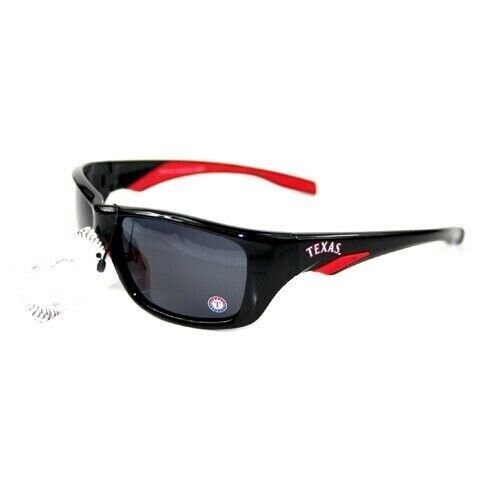 TEXAS RANGERS SUNGLASSES SPORTS UV PROTECTION MLB BASEBALL TEAM LOGO NEW